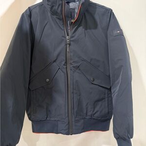 Tommy Hilfiger Dark Blue Bomber Jacket